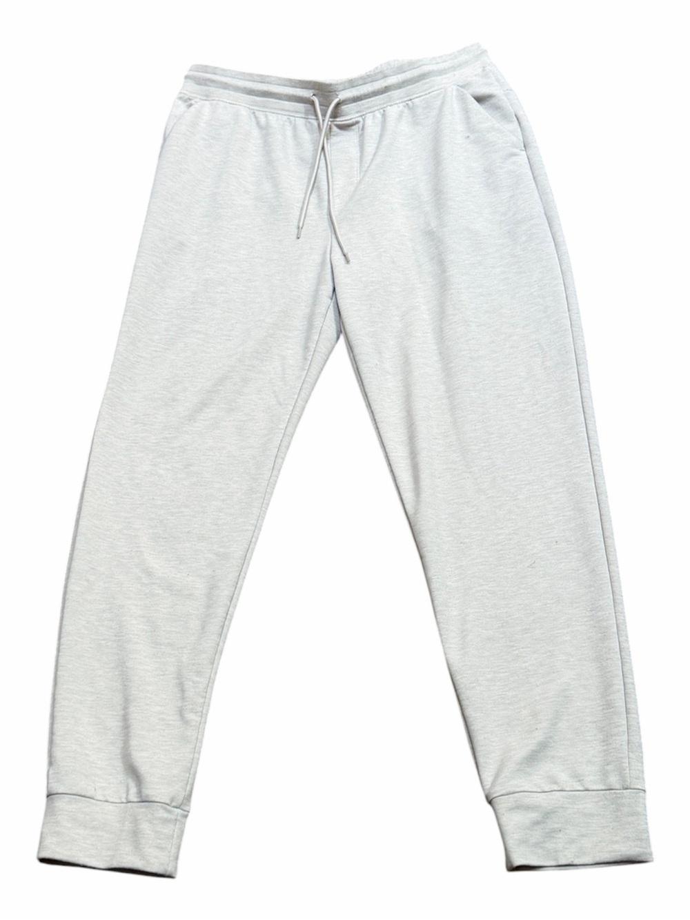 Athletic Works Light Gray Men's Jogger Sweatpants